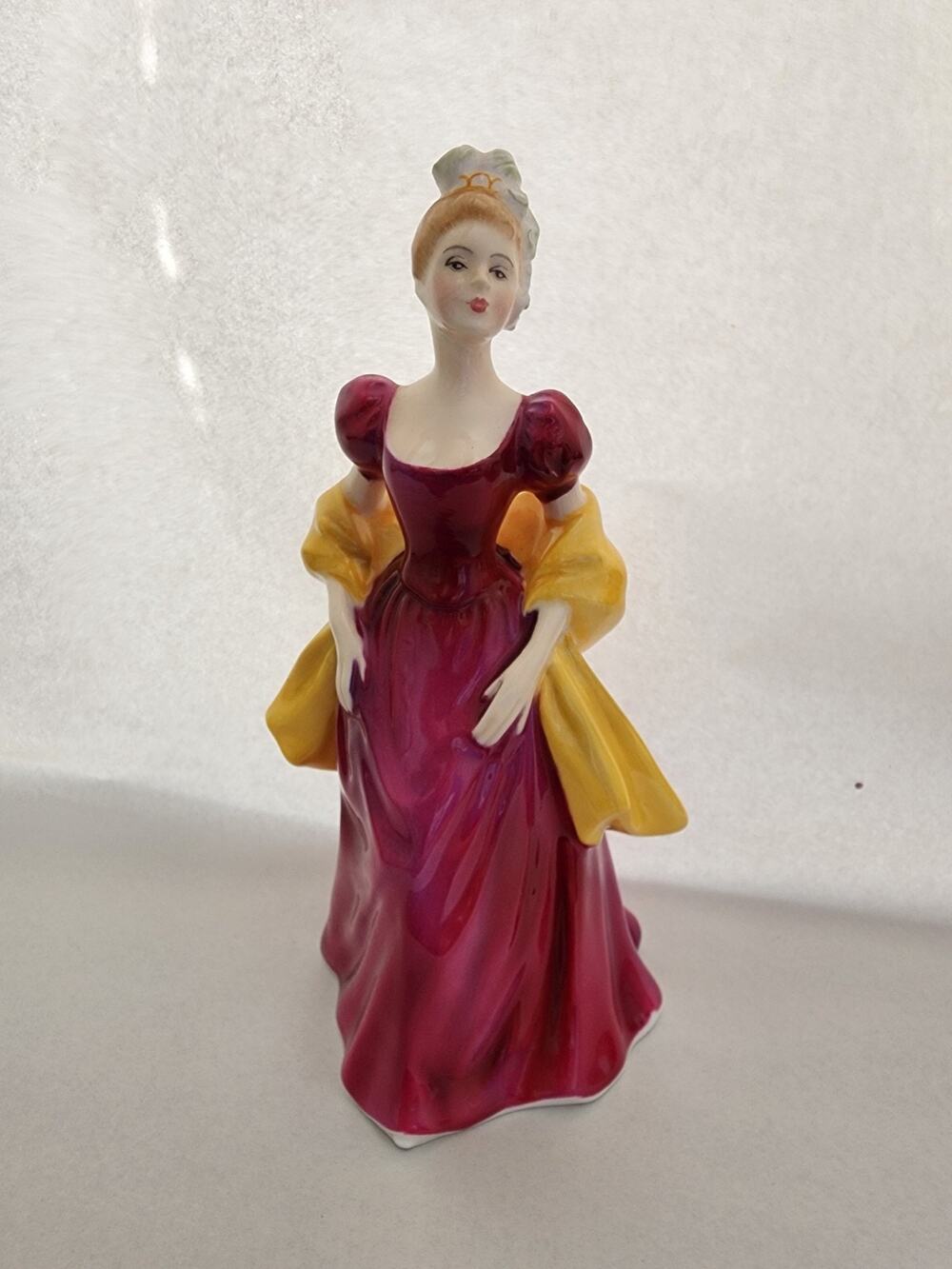 LORETTA DOLL CHINA PORCELAIN VINTAGE ROYAL DOULTON BONE